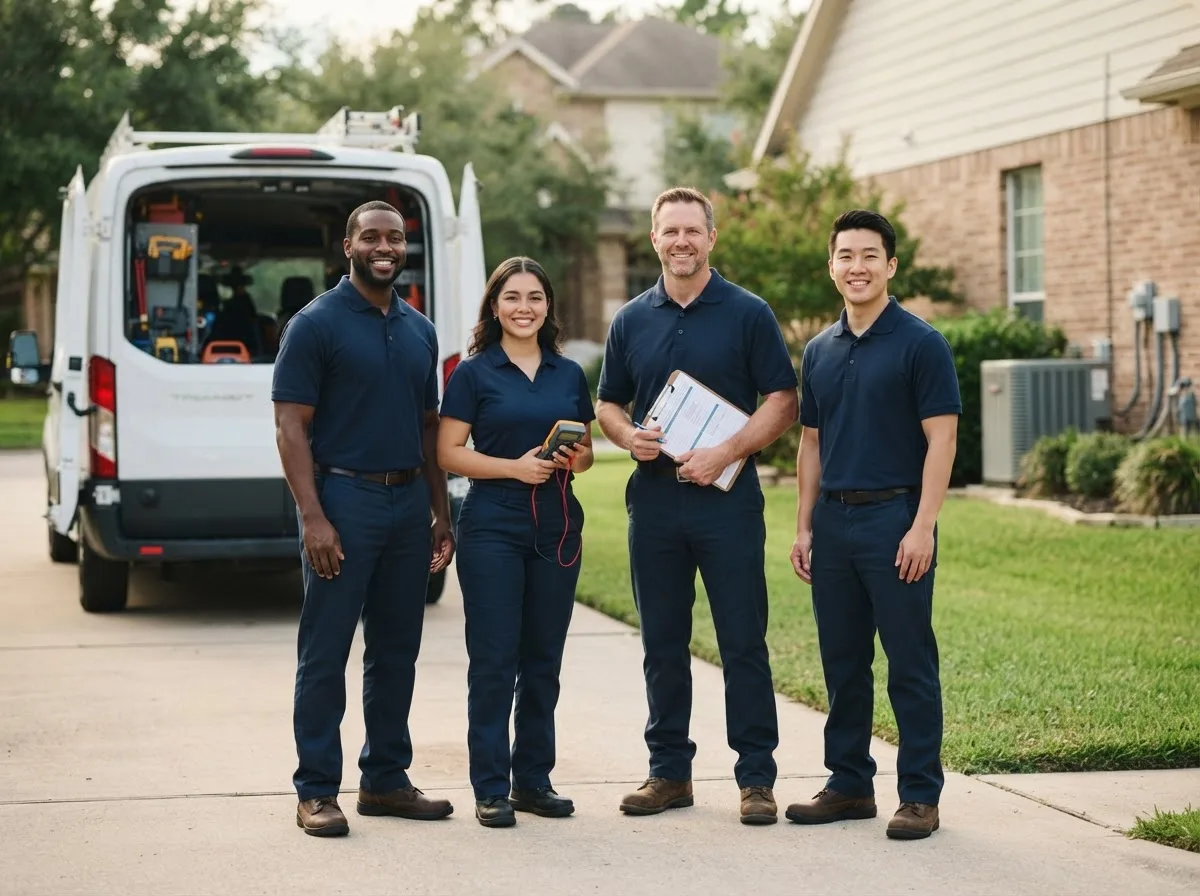 Certified HVAC technician near Deltona, FL